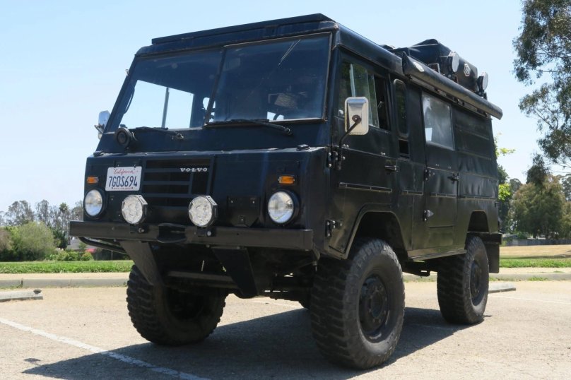 Volvo c303 Лапландер