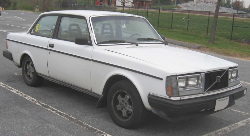 Volvo 242 Coupe