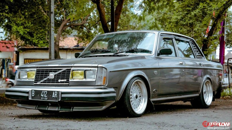 Накладки Вольво 200мм