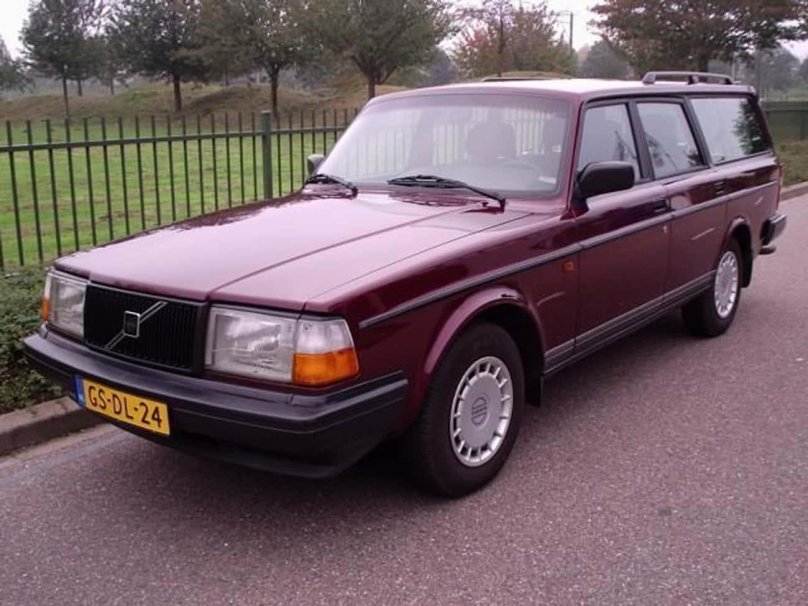 Volvo 240 универсал