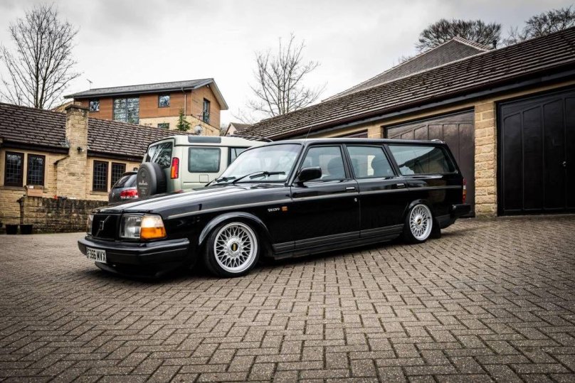 Volvo 740 стенс