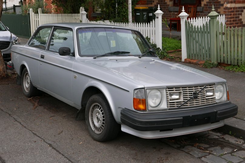 Volvo 242 gt