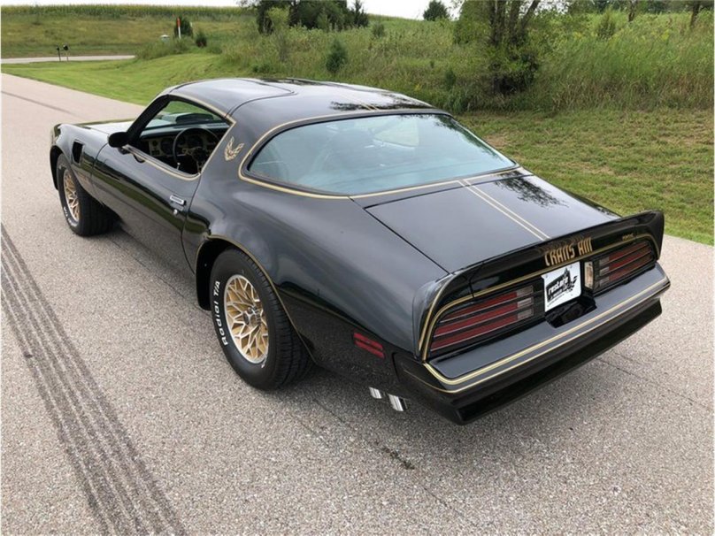 Pontiac Firebird Trans am 1977