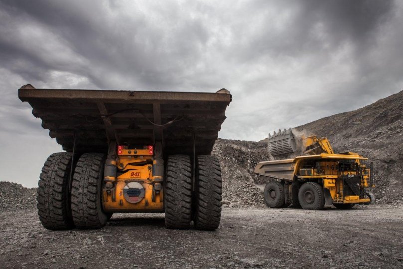 Коматсу hd1500