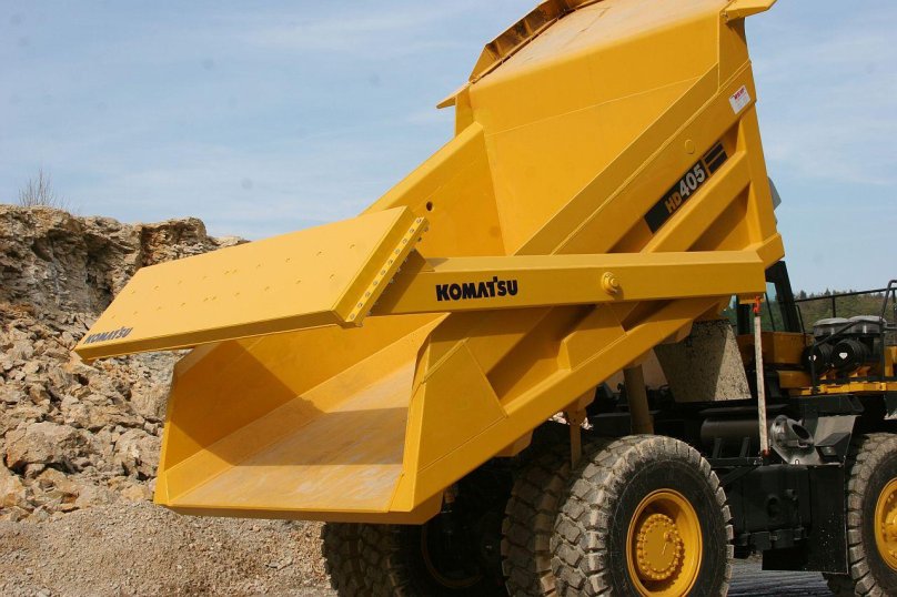 Komatsu HD-1500-7