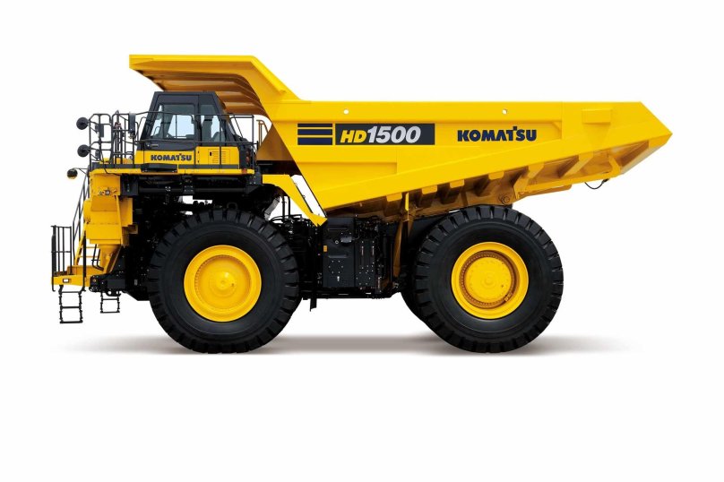 Komatsu HD 1500-8