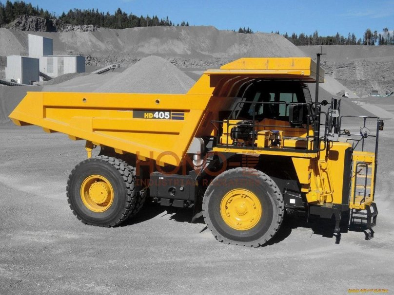 Komatsu hd405-6a