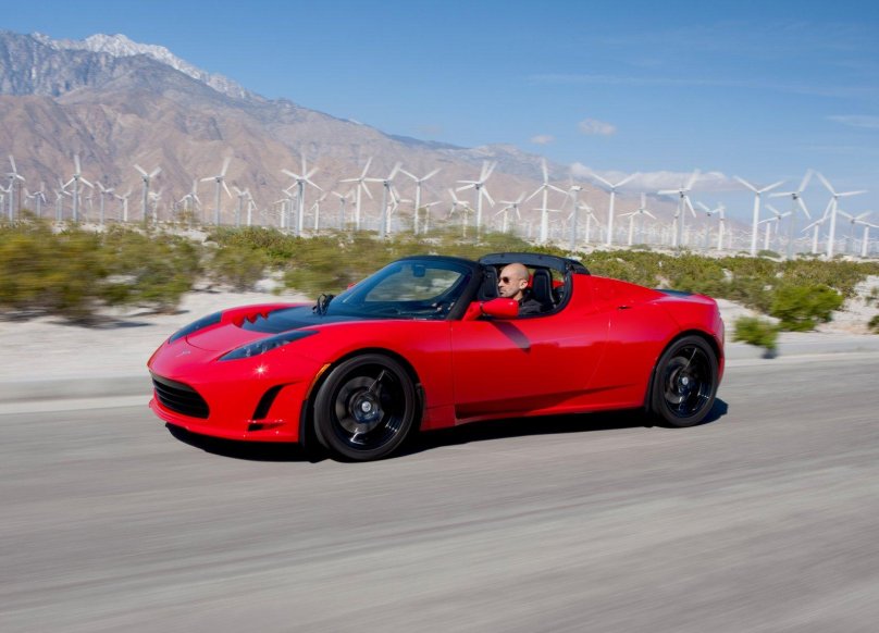 Tesla Roadster 1