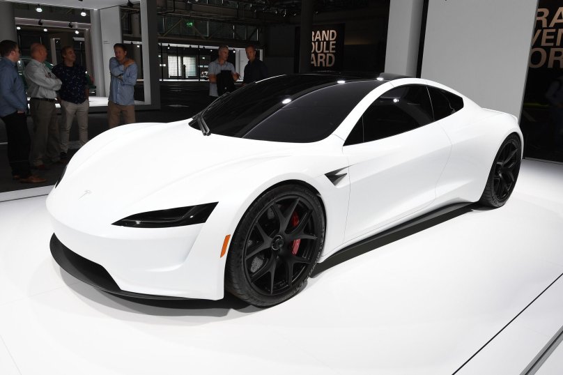 Tesla Roadster 2020