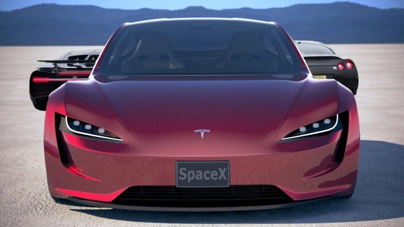 Tesla Roadster 2022