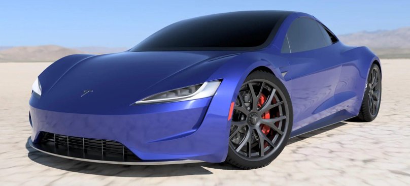 Тесла Roadster 2020