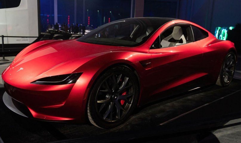 Tesla Roadster 2023