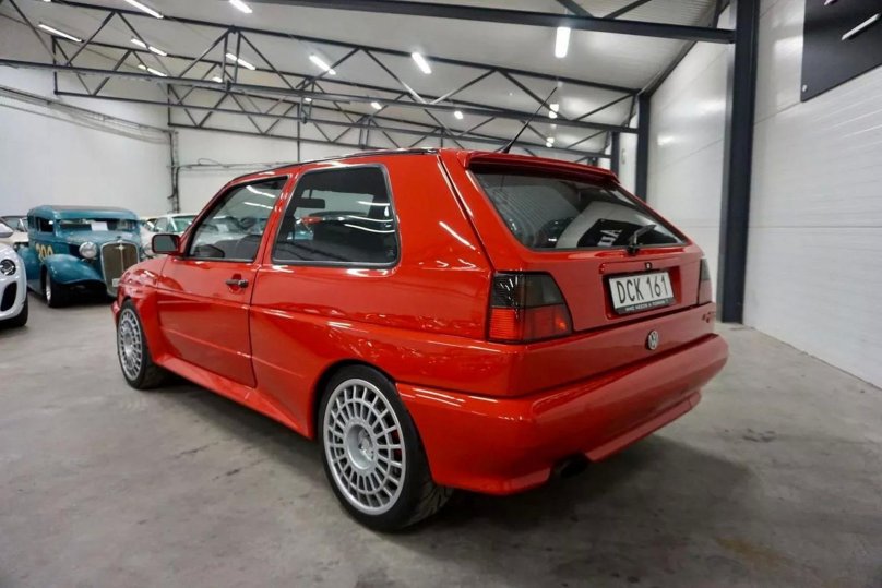 VW Golf Rallye