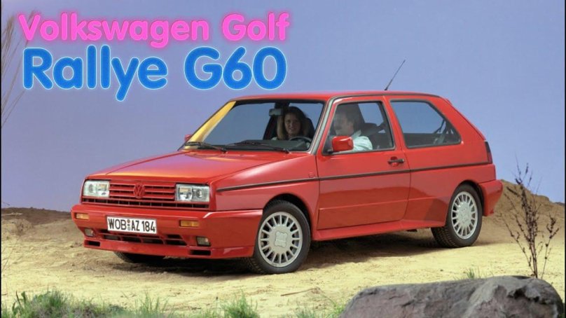 Фольксваген гольф 2