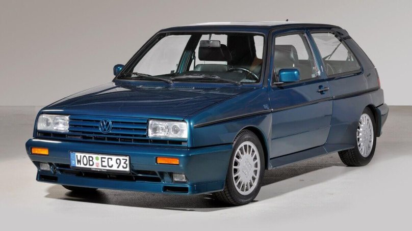 VW Golf Rallye g60
