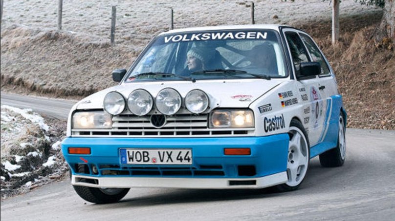 Golf 2 Rallye g60