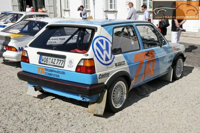Volkswagen Golf mk2 ралли