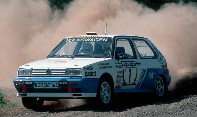 Golf 2 Rally