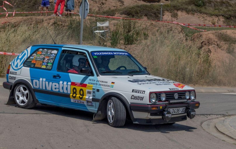 VW Golf 2 Rally