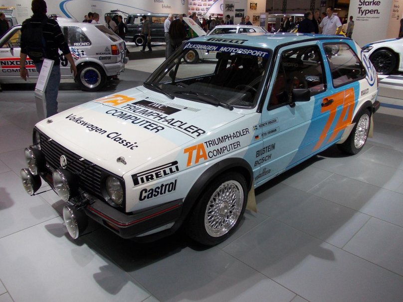 Volkswagen Golf 2 ралли