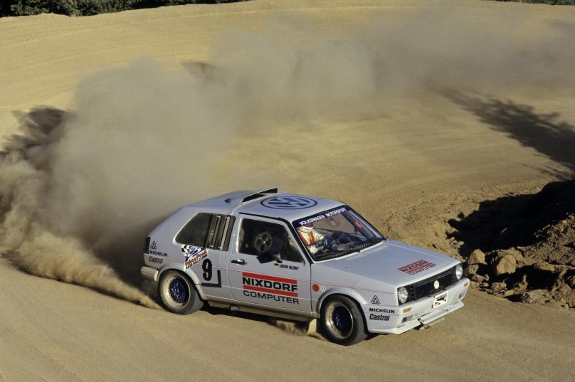 Volkswagen Golf Pikes Peak