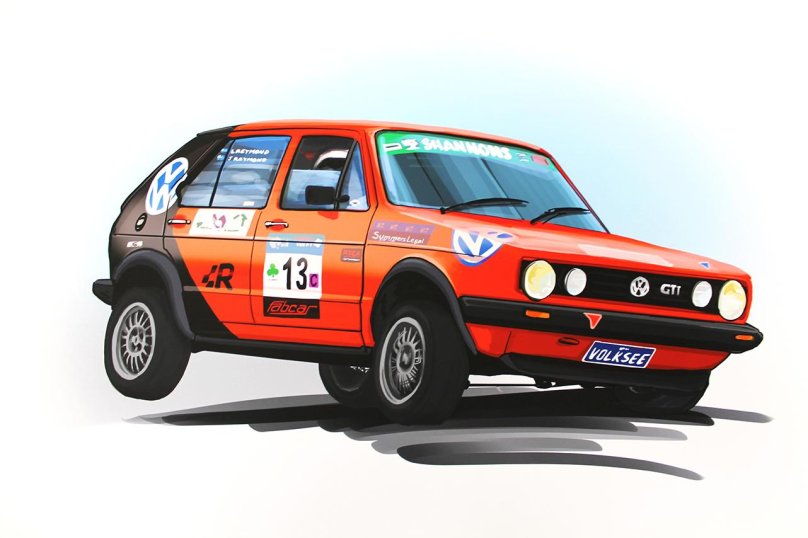 Golf 2 Rally