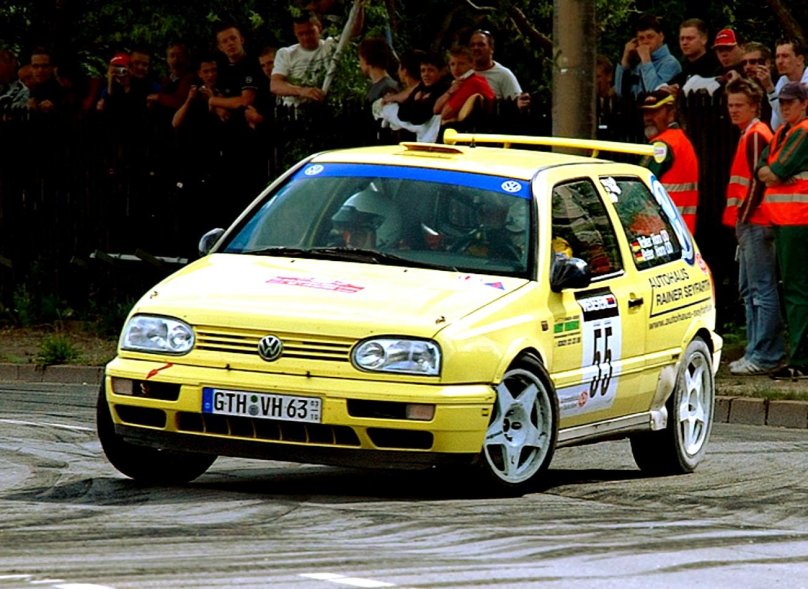 VW Golf 3 Rally