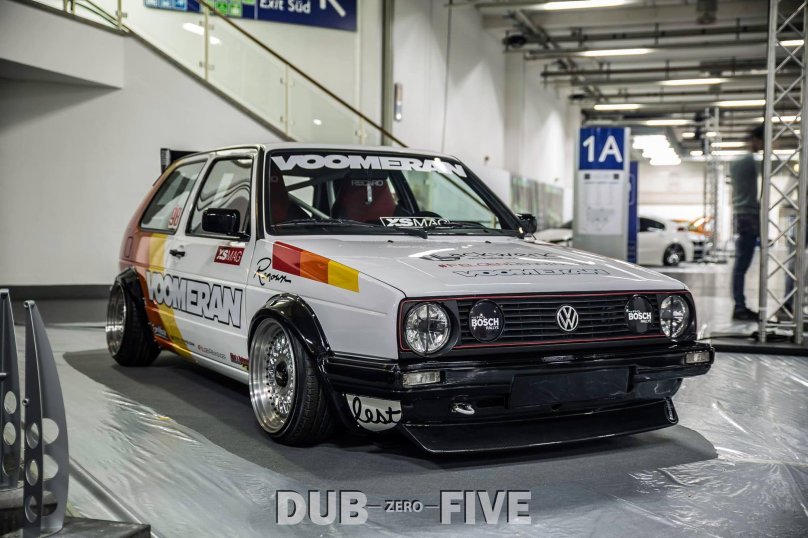 Golf mk2