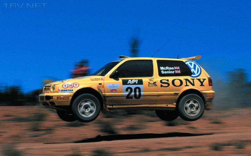 Volkswagen 1992 Golf ралли