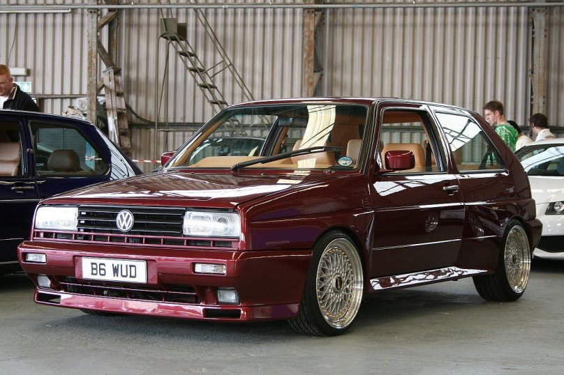 VW Golf Rallye g60
