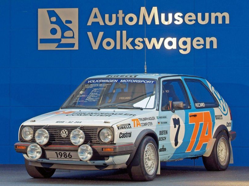Golf 2 Rally