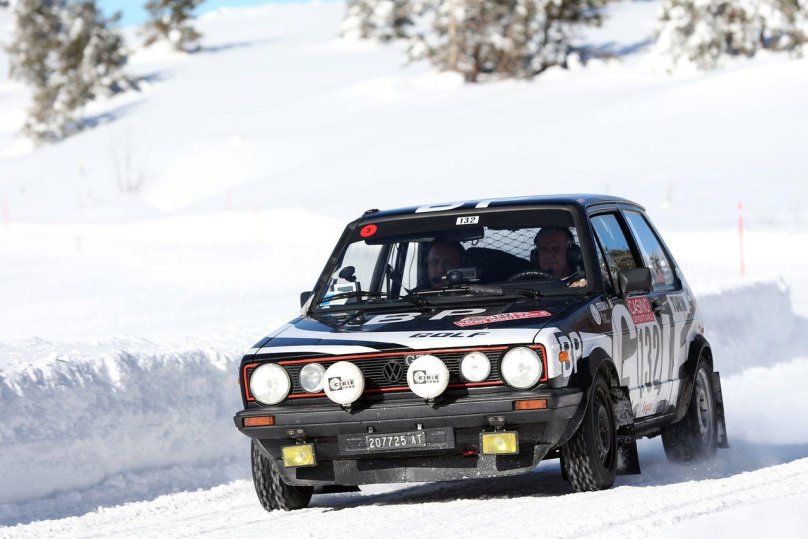 VW Golf mk1 ралли