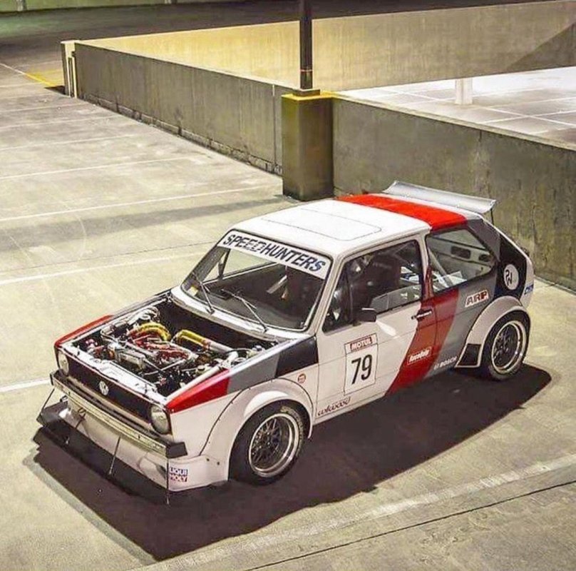 VW Rally mk1