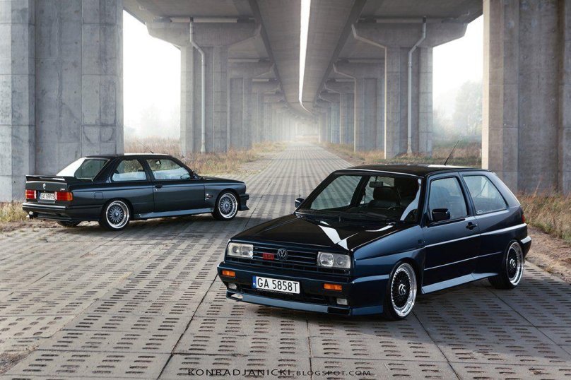 Golf mk2 Rallye