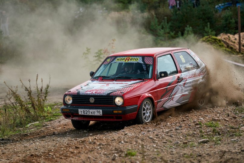 Golf 2 Rally