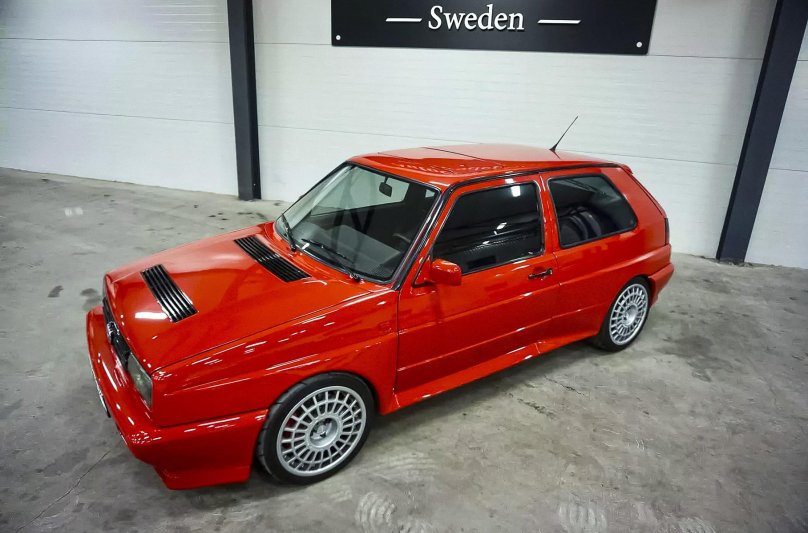 Раллийный VW Golf 3