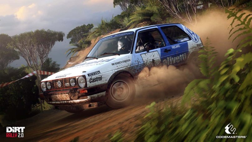 Volkswagen Golf kitcar Dirt Rally 2 0