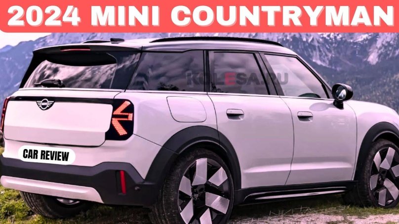 Mini Cooper Countryman 2024