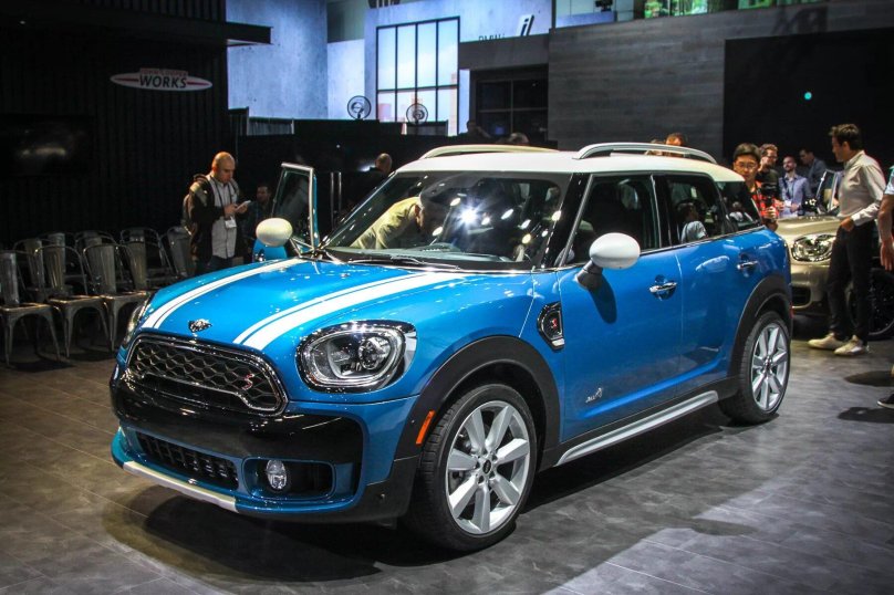 Мини Купер паркетник