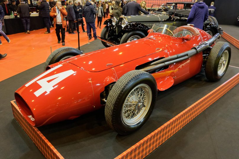 Maserati 250f 1954 Cutaway