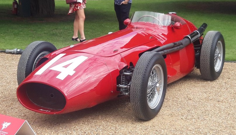Maserati 250f t2 12c