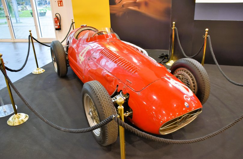 Maserati 250f t2 12c