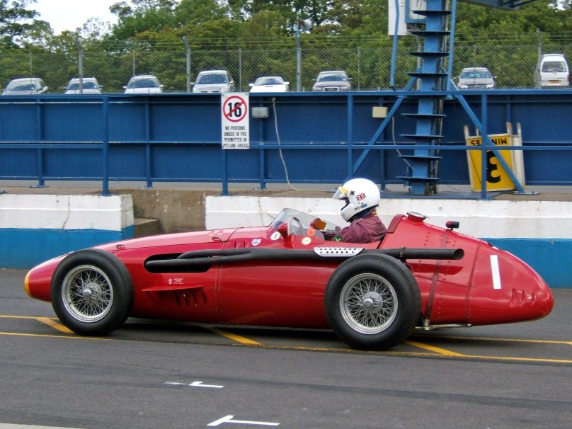 Bob Drake Maserati 250f