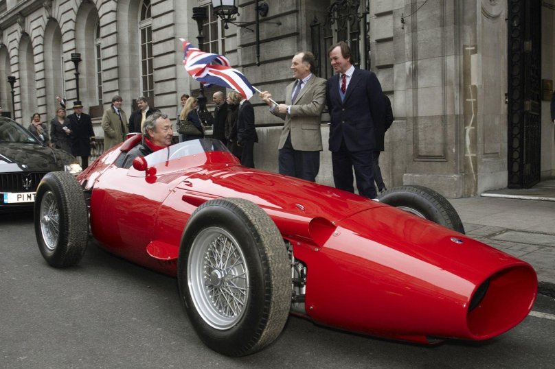 Maserati Birdcage 75th