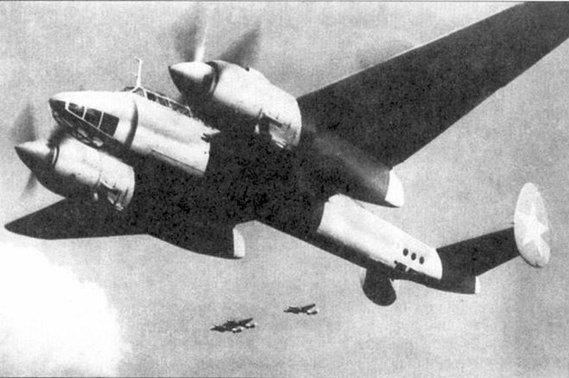 Самолет Туполева ту 2 бомбардировщик