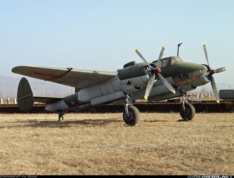 Ту-2 бомбардировщик
