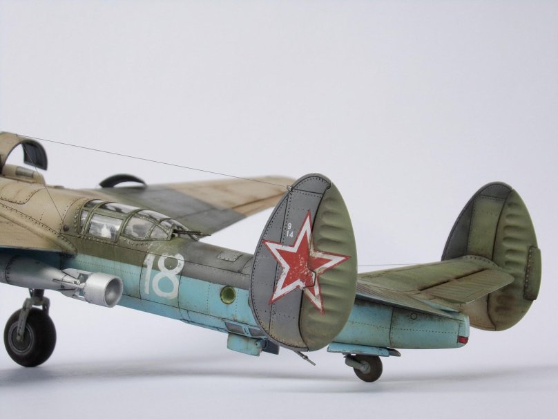 Ту-2 бомбардировщик