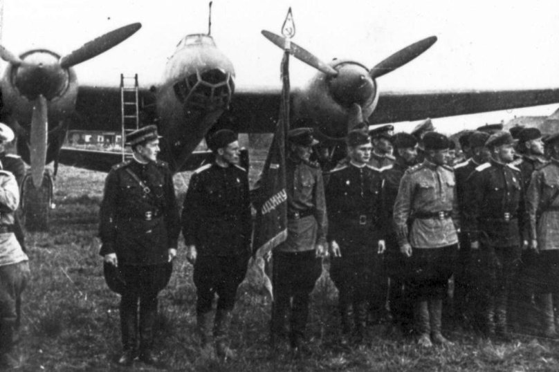 Самолет Туполева ту 2 бомбардировщик