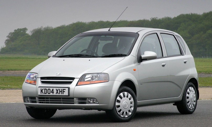 Daewoo Kalos 2002
