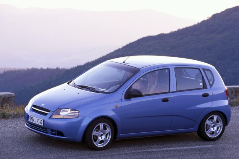 Дэу Калос 2002